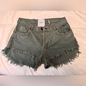 One Teaspoon Denim shorts